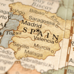 Map of Spain